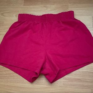 Soffee: Pink Shorts (Small- Customized)